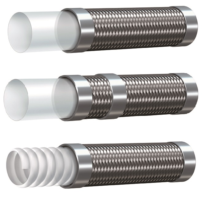 Тефлоновые шланги PTFE (фторопластовые рукава)